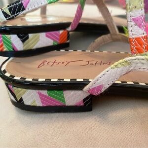 Betsey Johnson very cute, funky sandal.